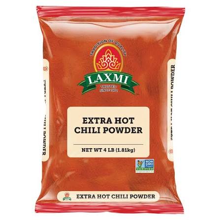 Laxmi Extra Hot Chilli Powder 4 lb