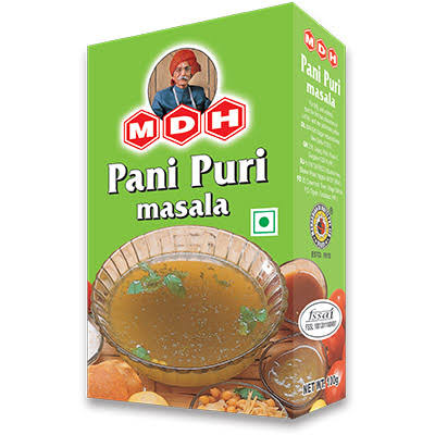 Mdh Pani Puri Masala 100 g