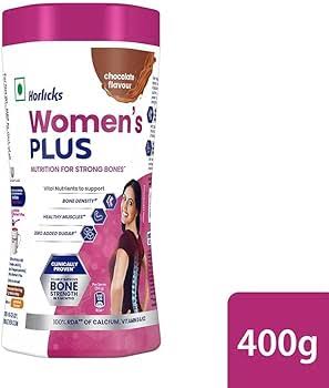 Horlicks Women's Plus Chocolate Flavor 400 g