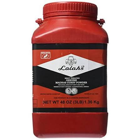 Lalahs Curry Powder 3 lb