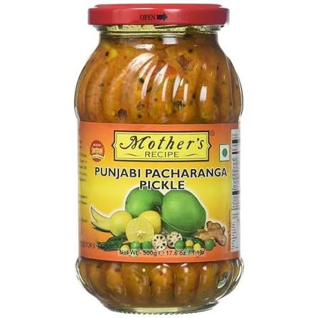 Mother's Punjabi Pachranga Pickle 500 gms