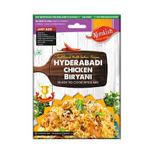 Nimkish Hyderabadi Chicken Biryani Spice Mix 40 g