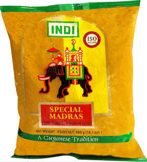 Indi Curry Powder 400 gm