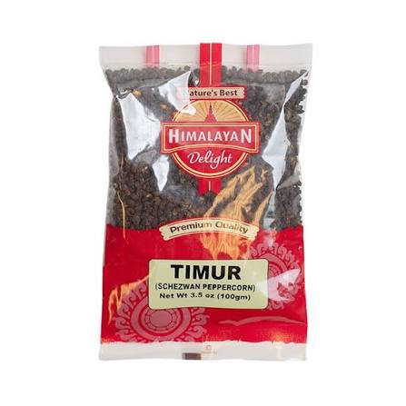Himalayan Delight Timur Schezwan Peppercorn 3.5 oz 100 g