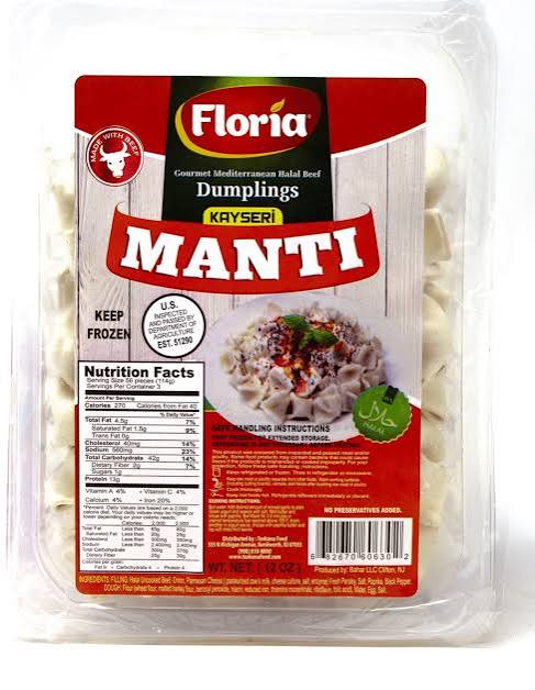 Floria Turkish Beef Dumpling (manti) 12 oz