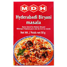 Mdh Hyderabadi Biryani Masala : 50 g