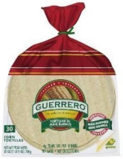 Guerrero Corn Tortilas : 27 5 oz