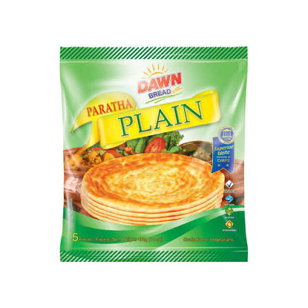 Dawn Plain Parantha 400 g ( 5 Pieces)
