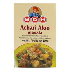M D H  Pure Achari Aloo Masala, 100 g