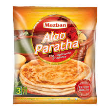 Mezban Aloo Potato Paratha 360 g
