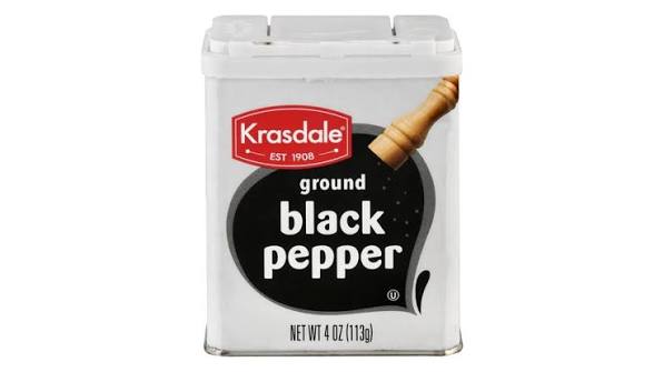 Krasdale Black Pepper 4 oz