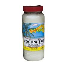 Guyanese Pride 100% Pure Coconut Oil 12 Fl Oz