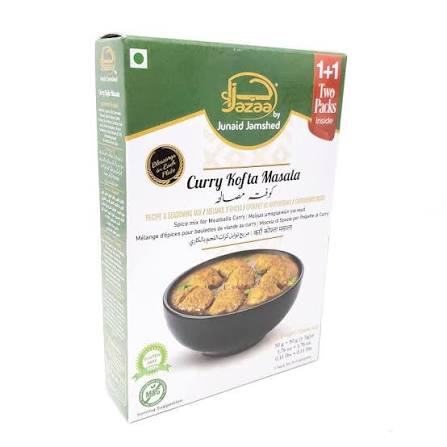 Jazaa Curry Kofta Masala : 105 g