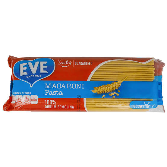 Eve Macroni Pasta 800 g