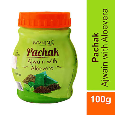 Patanjali Pachak Ajwain 100g (3.5 OZ)