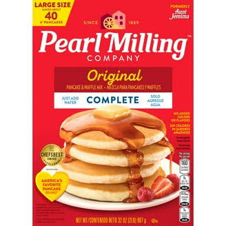 Pearl Milling Company Complete Pancake & Waffle Mix Original 32 oz