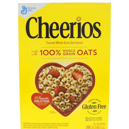 General Mills Cheerios 18 oz