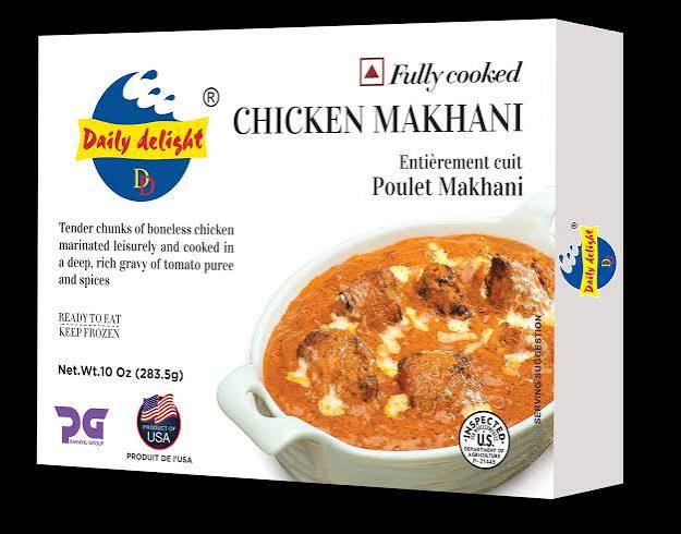 Daily delight chicken makhani 283.5g