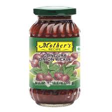 Mothers Gongura Onion Pickle 300 g
