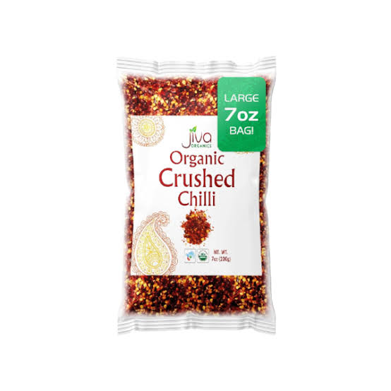 Jiva Organics Crushed Chilli 200 g
