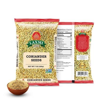 Laxmi Coriander Seeds 7oz