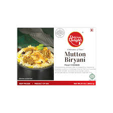Delicious Delights Mutton Biryani 10 OZ(284)g
