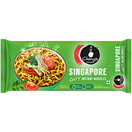 Ching's Singapore Curry Noodles, 240 gms