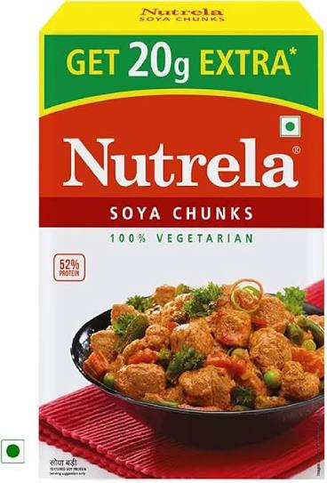 Nutrela Soya Chunks, 200 gms