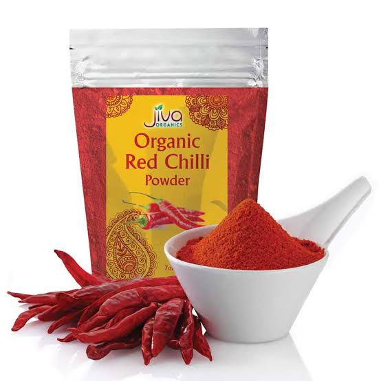 Jiva Organic Red Chilli Powder 200 g