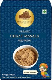 Organic Spice Chat Masala, 100 g