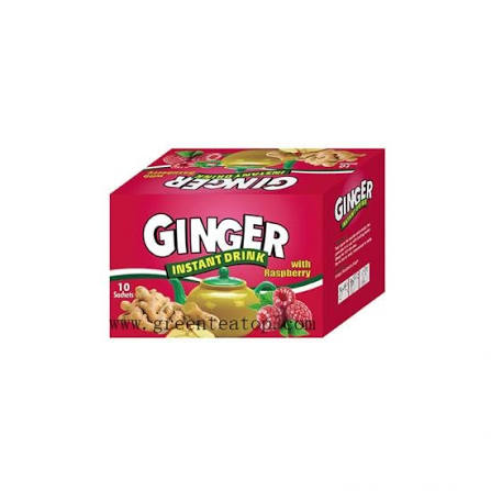 Ginger Instant Drink With Raspberry : 150 g
