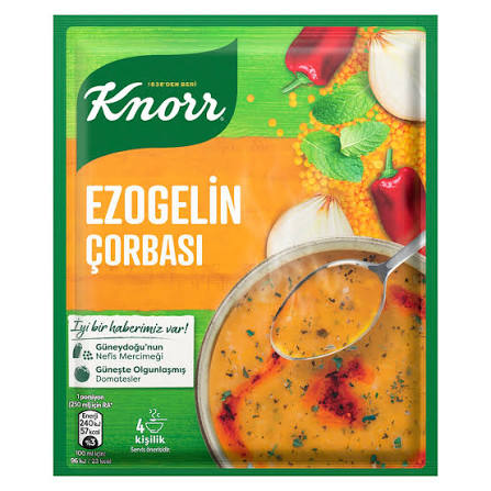 Knorr Ezogelin Corbasi, 72 ge