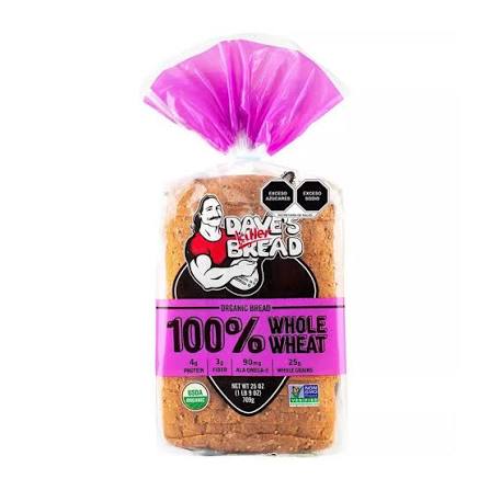 Daves Bread Whole Wheat : 709 g