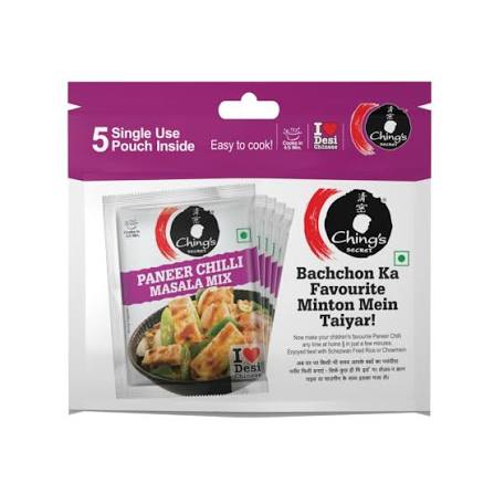 Ching's Paneer Chilli Masala, 100 g