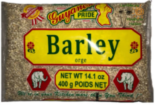 Guyana Barley 14.1 oz