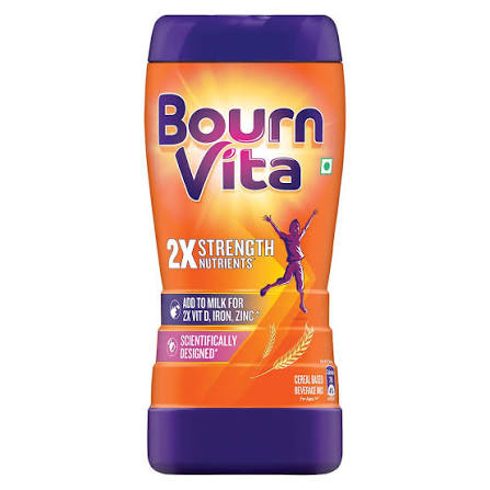 Cadbury Bourn Vita Health Drink Jar 17.6 oz