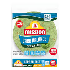 Mission Spinach Herb : 340 g