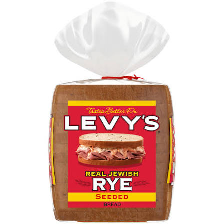 Levy's Seeded Rye Bread 1 Ct