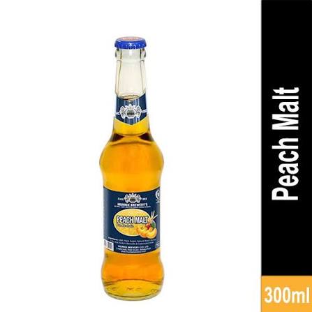 Murree Brewery's peach Drink 10 fl oz