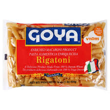 Goya Rigatoni Pasta 16 oz