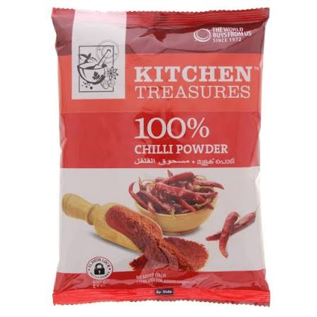 Kitchen Treasures Chilli Powder : 400 g
