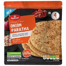 Haldirams Onion Paratha 14 oz