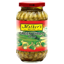 Mother's Recipe Green Chilli Pickle 500 g