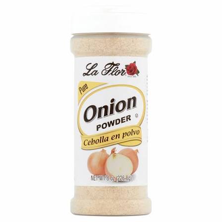 La Flor Onion Powder : 8 oz