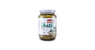 Grandmas Green Chilli Pickle, 400 g