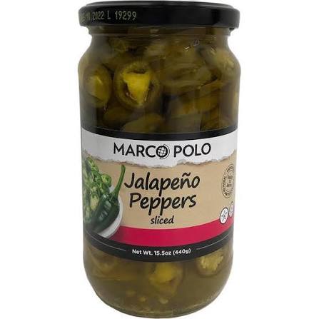 Marco Polo Jalapeno Pepper Sliced : 440 g