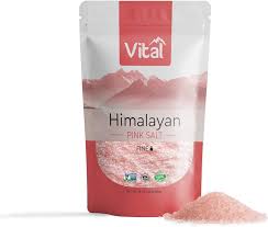 Vital Himalayan Pink Salt, 1.8 lb