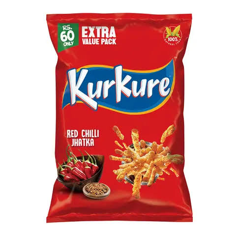 Kurkure Red Chilli, 75 Gm