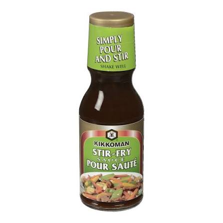 Kikkoman Stir Fry Original Sauce 12 oz