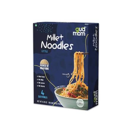 Gud mom millet noodles high fiber 180 gms
